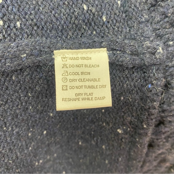 Wool & Cashmere Coat Irelands Eye Size Large - Picture 3 of 7